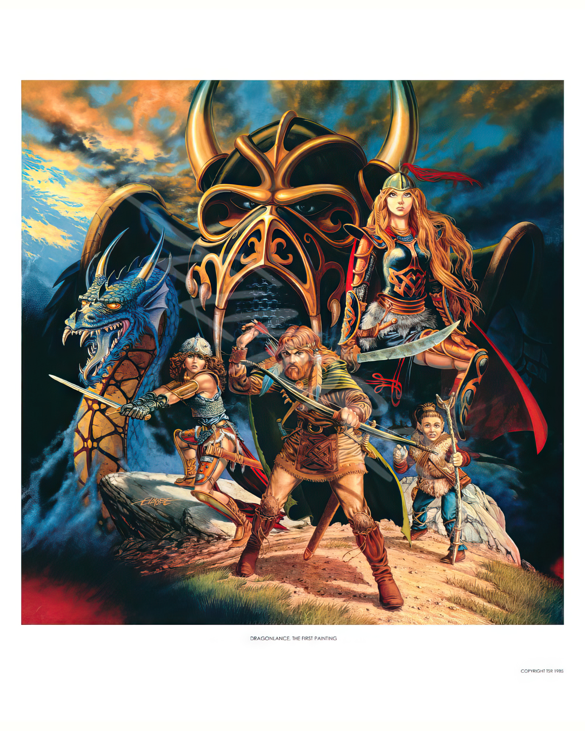 Larry Elmore · Dragonlance - The Saga