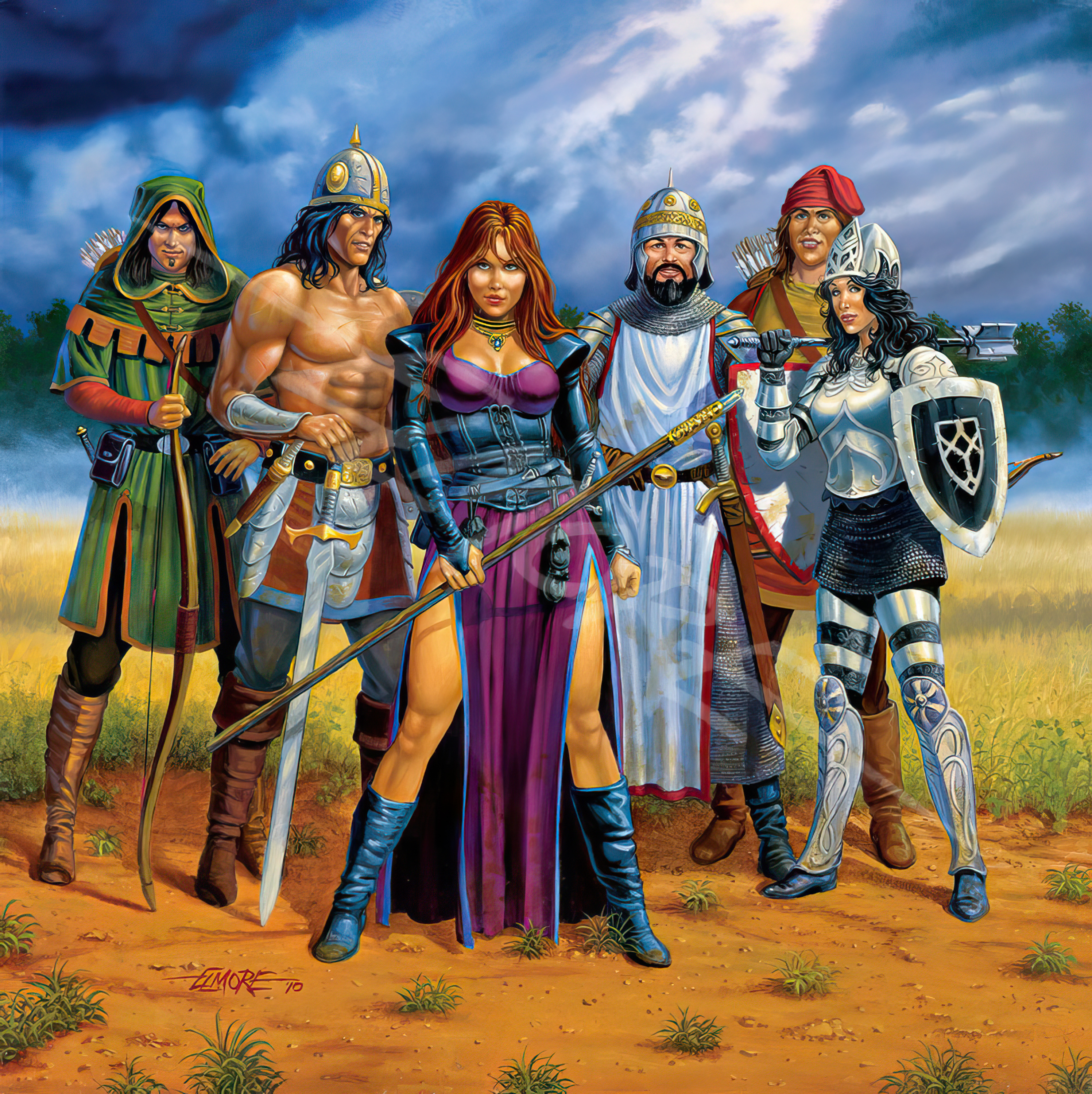 RPG Crowdfunding News – The Magnus Archives, HârnWorld, Larry Elmore, and  more