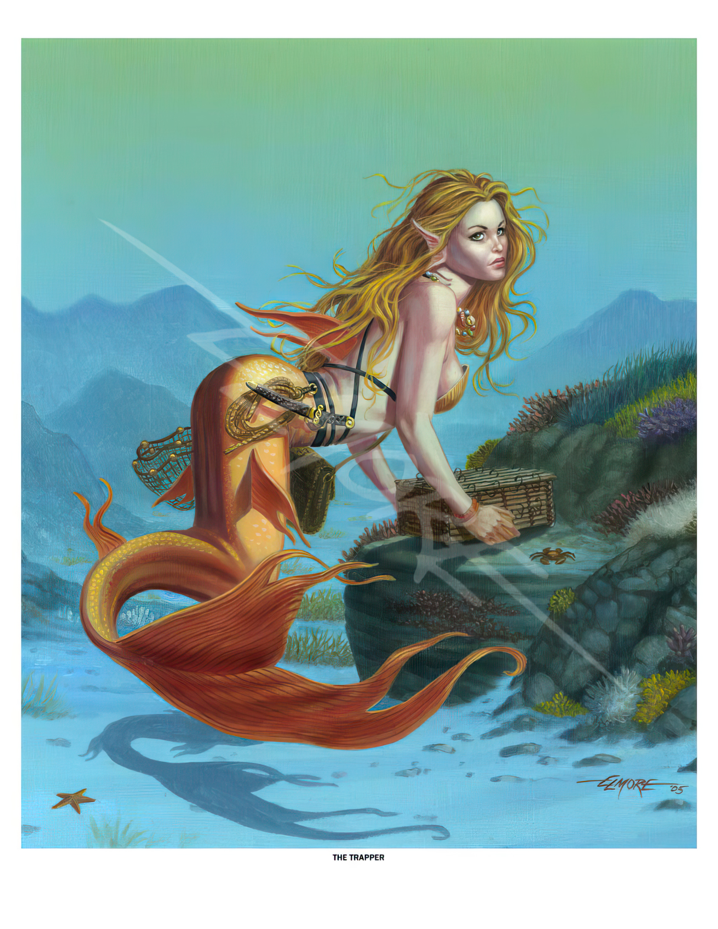 Trapper Mermaid