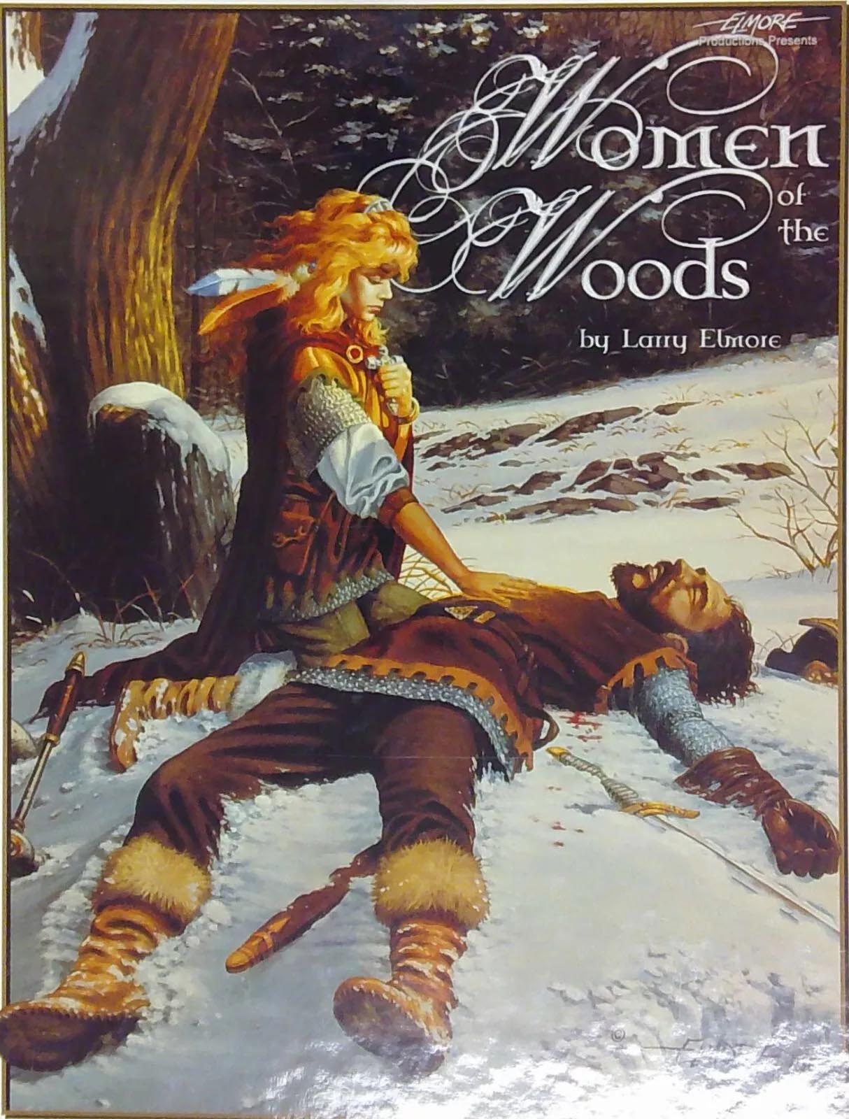 Woman of the Woods Hardback