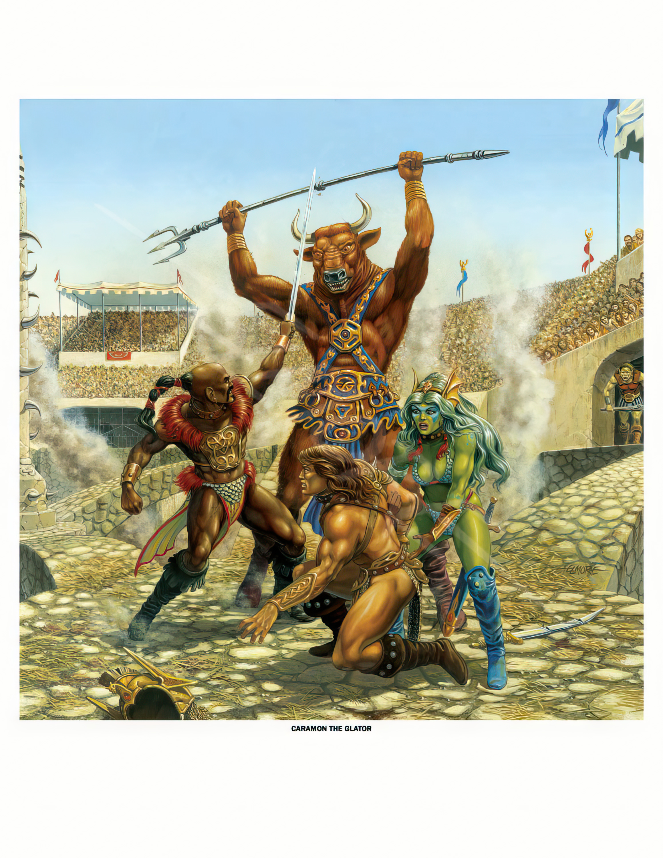 Dragonlance - Caramon The Gladiator