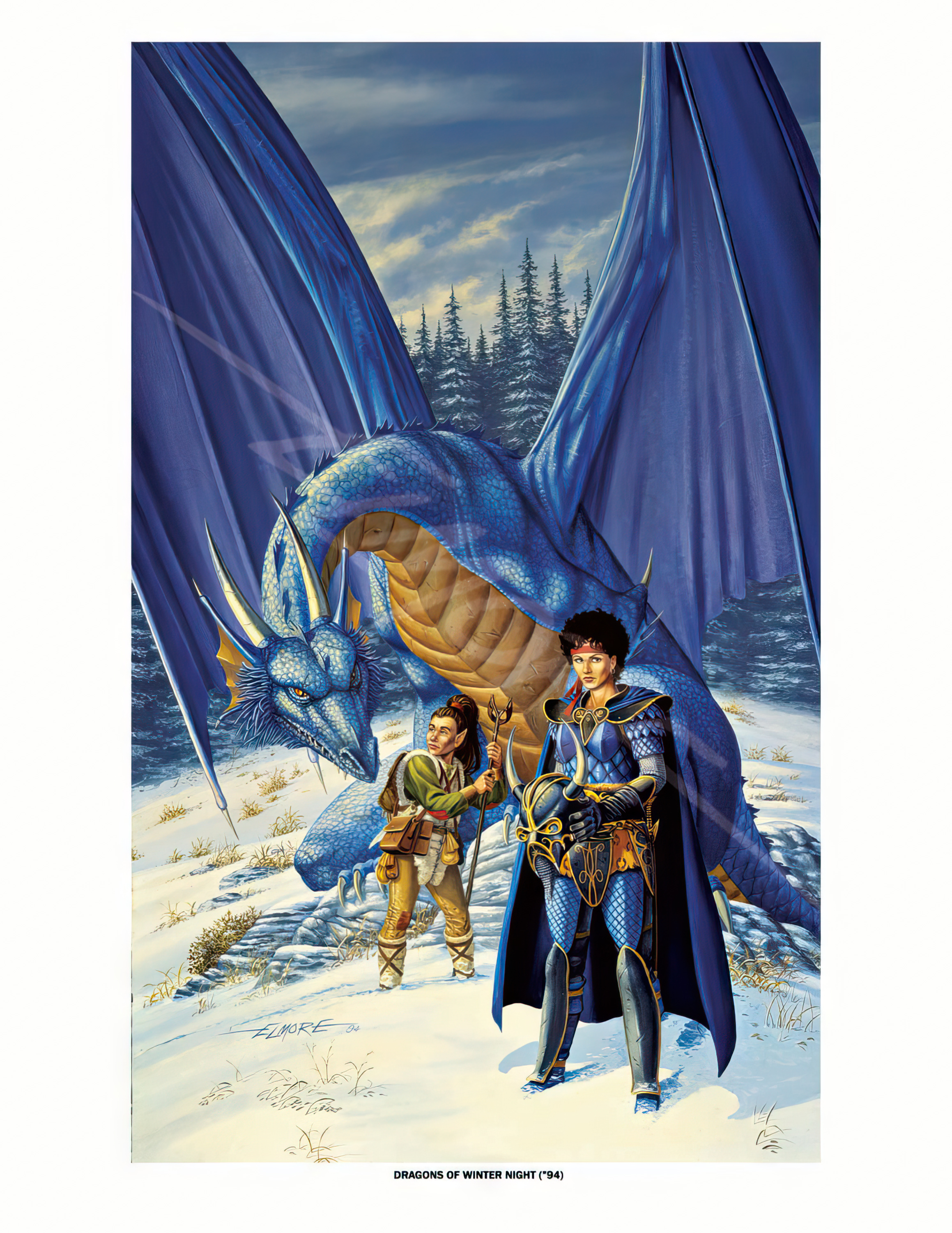 Dragonlance - Winter Night 94