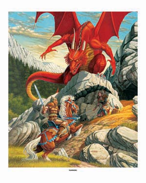 Larry Elmore · D&D - Companion Dragonblade